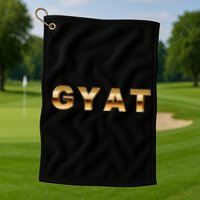 GYAT Unforgotten Rizz Golf Towel