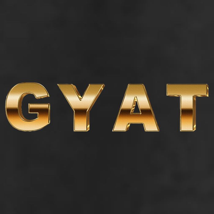 GYAT Unforgotten Rizz Golf Towel