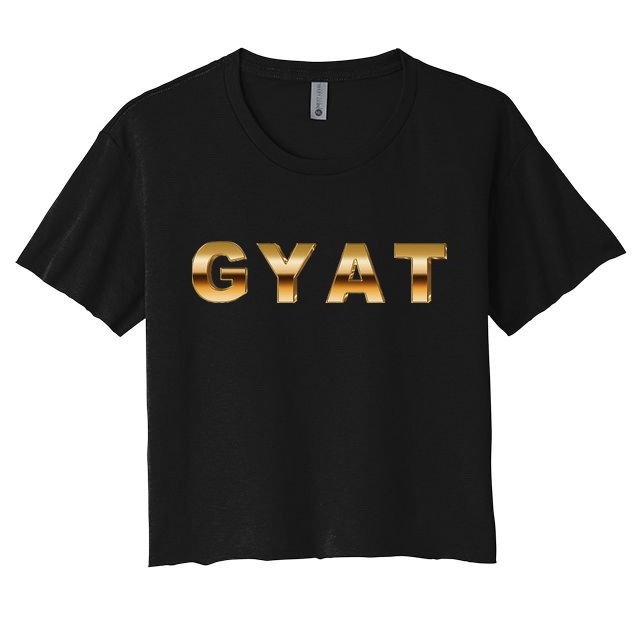 GYAT Unforgotten Rizz Crop Top