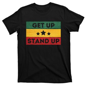 Get Up Stand Up Reggae T-Shirt