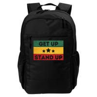 Get Up Stand Up Reggae Daily Commute Backpack