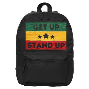 Get Up Stand Up Reggae 16 in Basic Backpack