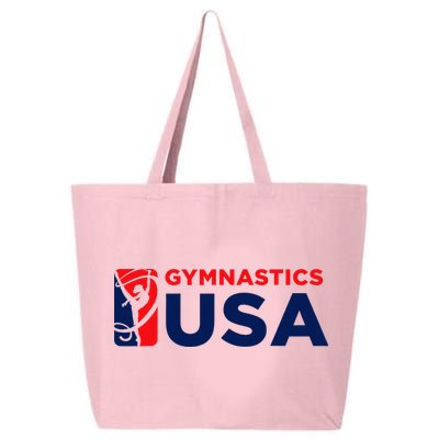 Gymnastics Usa Support The T.E.A.M. U.S.A Flag 25L Jumbo Tote