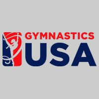 Gymnastics Usa Support The T.E.A.M. U.S.A Flag Tie-Dye T-Shirt