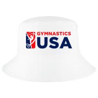 Gymnastics Usa Support The T.E.A.M. U.S.A Flag Cool Comfort Performance Bucket Hat