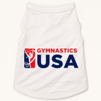 Gymnastics Usa Support The T.E.A.M. U.S.A Flag Doggie Tank