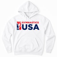 Gymnastics Usa Support The T.E.A.M. U.S.A Flag Hoodie