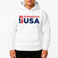 Gymnastics Usa Support The T.E.A.M. U.S.A Flag Hoodie