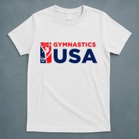 Gymnastics Usa Support The T.E.A.M. U.S.A Flag T-Shirt