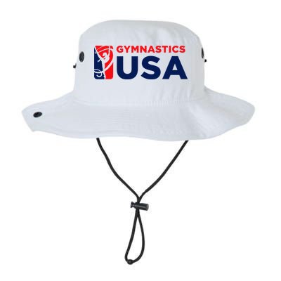 Gymnastics Usa Support The T.E.A.M. U.S.A Flag Bucket Hat