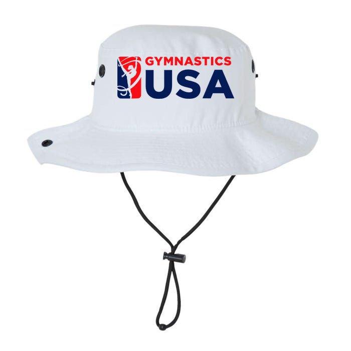 Gymnastics Usa Support The T.E.A.M. U.S.A Flag Bucket Hat