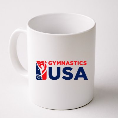 Gymnastics Usa Support The T.E.A.M. U.S.A Flag Mug