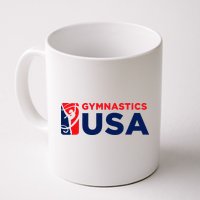 Gymnastics Usa Support The T.E.A.M. U.S.A Flag Mug