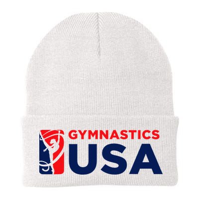Gymnastics Usa Support The T.E.A.M. U.S.A Flag Beanie