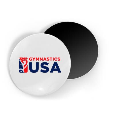 Gymnastics Usa Support The T.E.A.M. U.S.A Flag Magnet