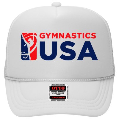 Gymnastics Usa Support The T.E.A.M. U.S.A Flag Trucker Hat