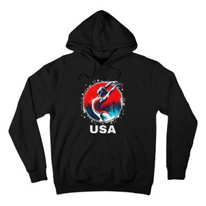 Gymnastics United States Gymnastics Team Apparel Gymnastics Hoodie