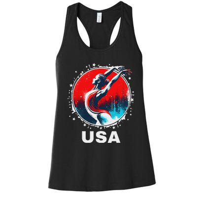 Gymnastics United States Gymnastics Team Apparel Gymnastics Women's Racerback Tank