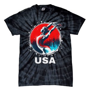 Gymnastics United States Gymnastics Team Apparel Gymnastics Tie-Dye T-Shirt