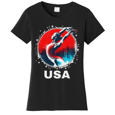 Gymnastics United States Gymnastics Team Apparel Gymnastics Women's T-Shirt