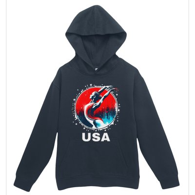 Gymnastics United States Gymnastics Team Apparel Gymnastics Urban Pullover Hoodie