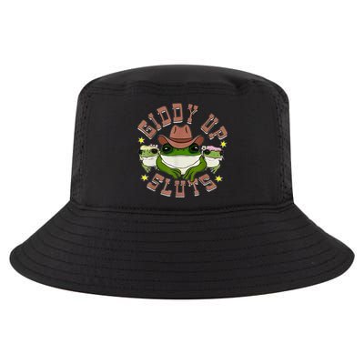 Giddy Up Sluts Cool Comfort Performance Bucket Hat