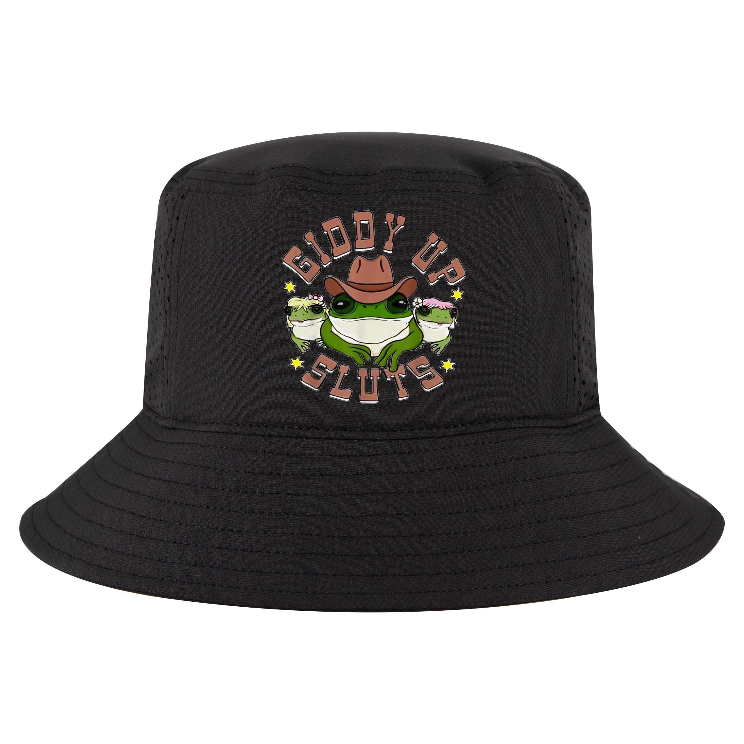 Giddy Up Sluts Cool Comfort Performance Bucket Hat