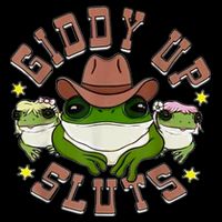 Giddy Up Sluts 16 in Basic Backpack