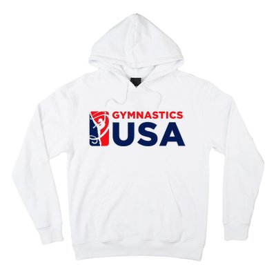 Gymnastics Usa Support The T.E.A.M. U.S.A Flag Hoodie