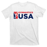 Gymnastics Usa Support The T.E.A.M. U.S.A Flag T-Shirt