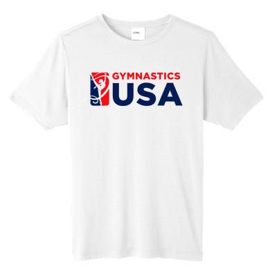 Gymnastics Usa Support The T.E.A.M. U.S.A Flag Tall Fusion ChromaSoft Performance T-Shirt