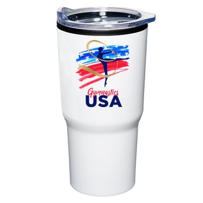Gymnastics USA Support the Team USA Flag Tumbler