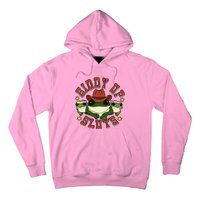 Giddy Up Sluts Frog Funny Hoodie