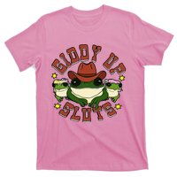 Giddy Up Sluts Frog Funny T-Shirt