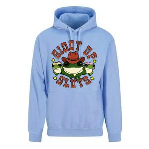 Giddy Up Sluts Frog Funny Unisex Surf Hoodie