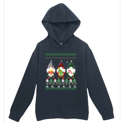 Gnome Ugly Sweater Funny Christmas Family Pajamas Gnomes Urban Pullover Hoodie