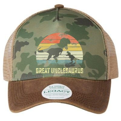 Great Unclesaurus T Rex Dinosaur Great Uncle Saurus Legacy Tie Dye Trucker Hat