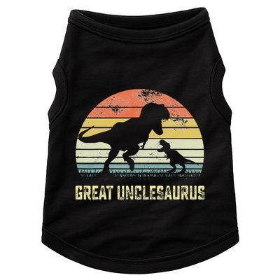 Great Unclesaurus T Rex Dinosaur Great Uncle Saurus Doggie Tank