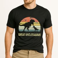 Great Unclesaurus T Rex Dinosaur Great Uncle Saurus Performance Shirt
