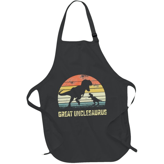 Great Unclesaurus T Rex Dinosaur Great Uncle Saurus Apron