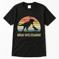 Great Unclesaurus T Rex Dinosaur Great Uncle Saurus Tall T-Shirt