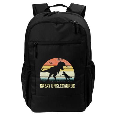 Great Unclesaurus T Rex Dinosaur Great Uncle Saurus Backpack