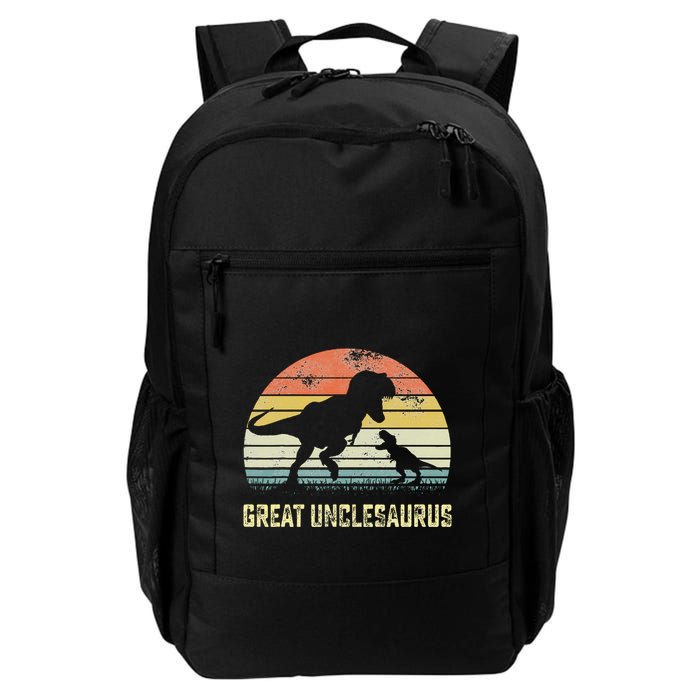 Great Unclesaurus T Rex Dinosaur Great Uncle Saurus Backpack