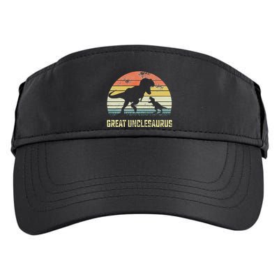 Great Unclesaurus T Rex Dinosaur Great Uncle Saurus Adult Drive Performance Visor