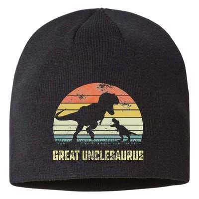 Great Unclesaurus T Rex Dinosaur Great Uncle Saurus Sustainable Beanie