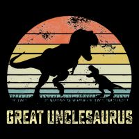 Great Unclesaurus T Rex Dinosaur Great Uncle Saurus 16 in Basic Backpack