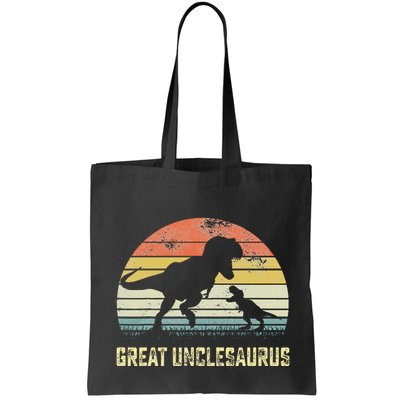 Great Unclesaurus T Rex Dinosaur Great Uncle Saurus Bag