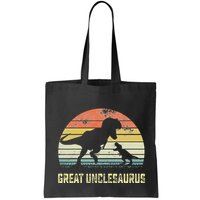 Great Unclesaurus T Rex Dinosaur Great Uncle Saurus Bag