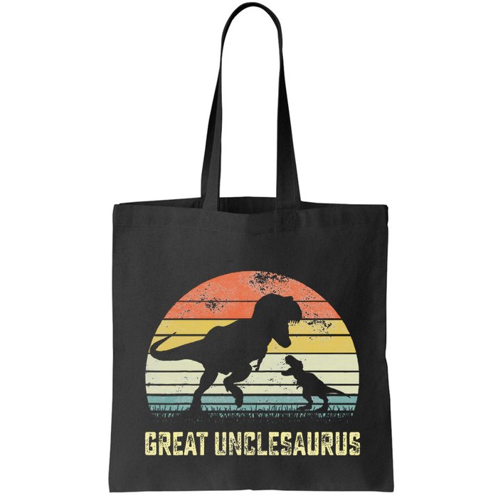 Great Unclesaurus T Rex Dinosaur Great Uncle Saurus Bag