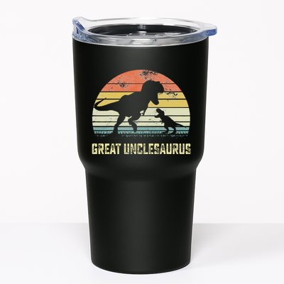 Great Unclesaurus T Rex Dinosaur Great Uncle Saurus Tumbler
